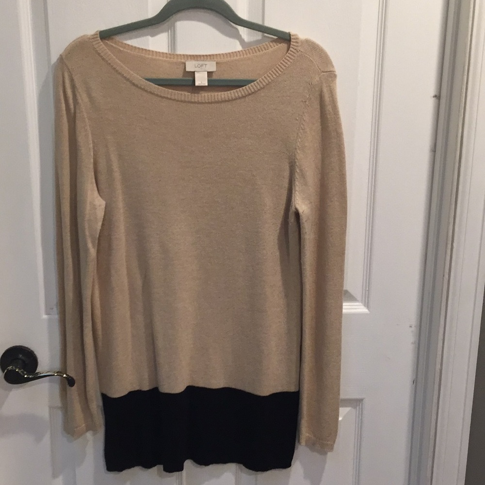 Long sweater from loft